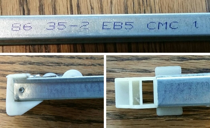User submitted photos of a window balance.