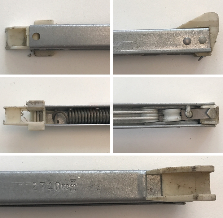 User submitted photos of a window balance.