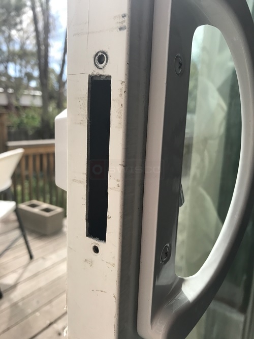 door handle