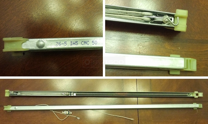 User submitted photos of a window balance.