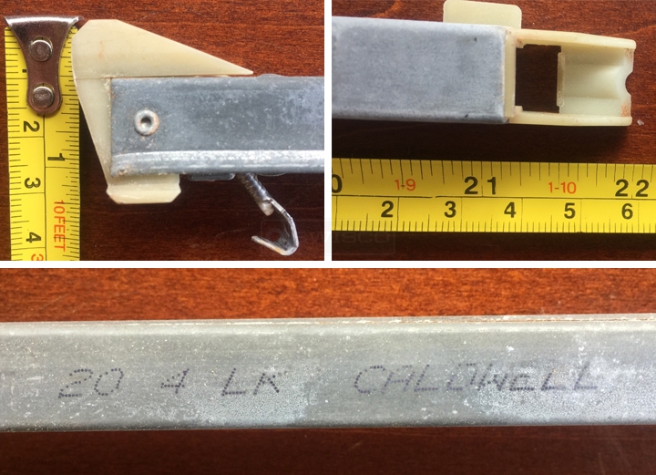 User submitted photos of a window balance.