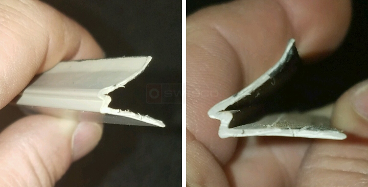 User submitted photos of snap-in glazing.