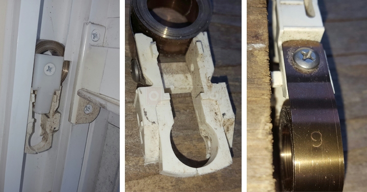 User submitted photos of a window balance.