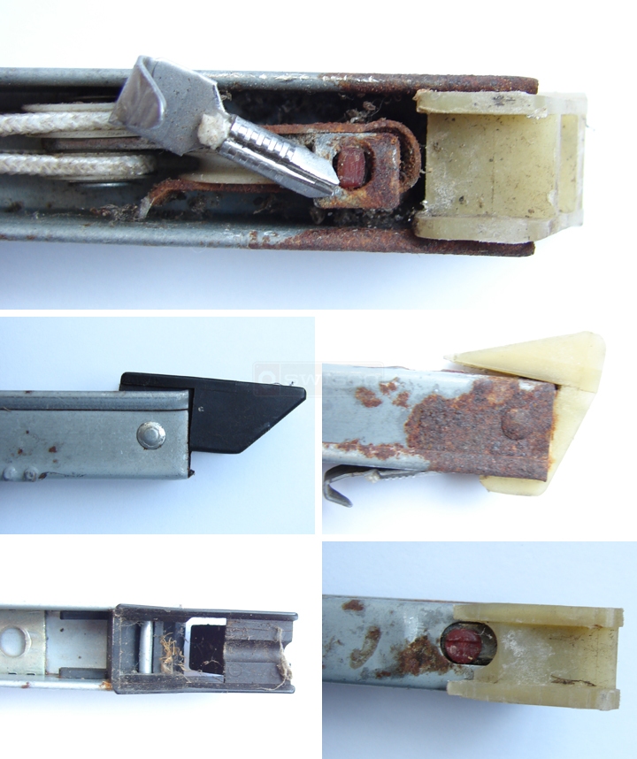 User submitted photos of a window balance.