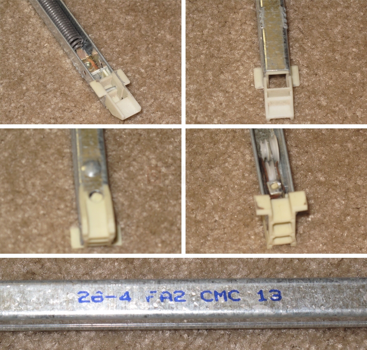 User submitted photos of a window balance.