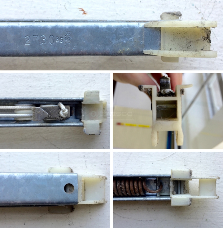 User submitted photos of a window balance.