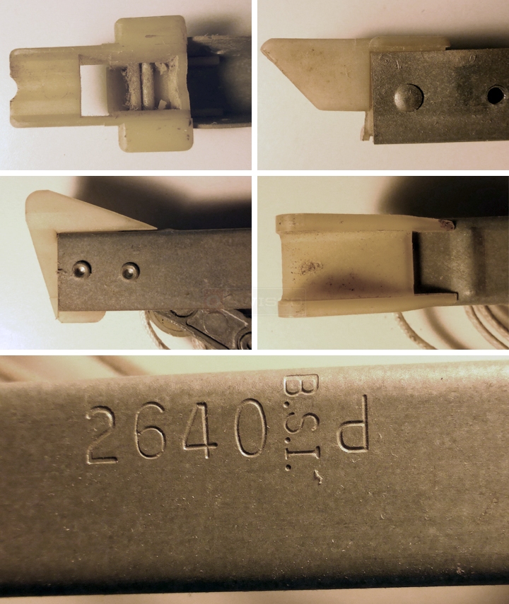 User submitted photos of a window balance.