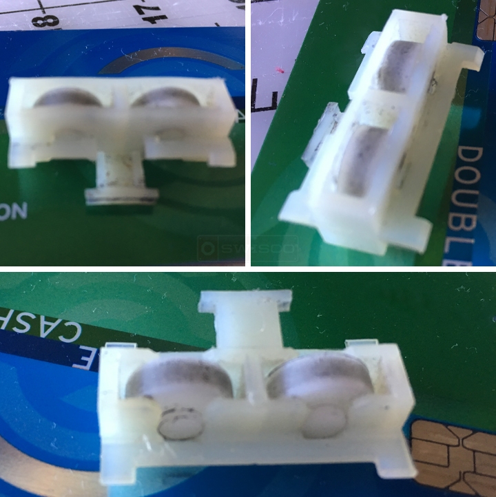 User submitted photos of a window roller.