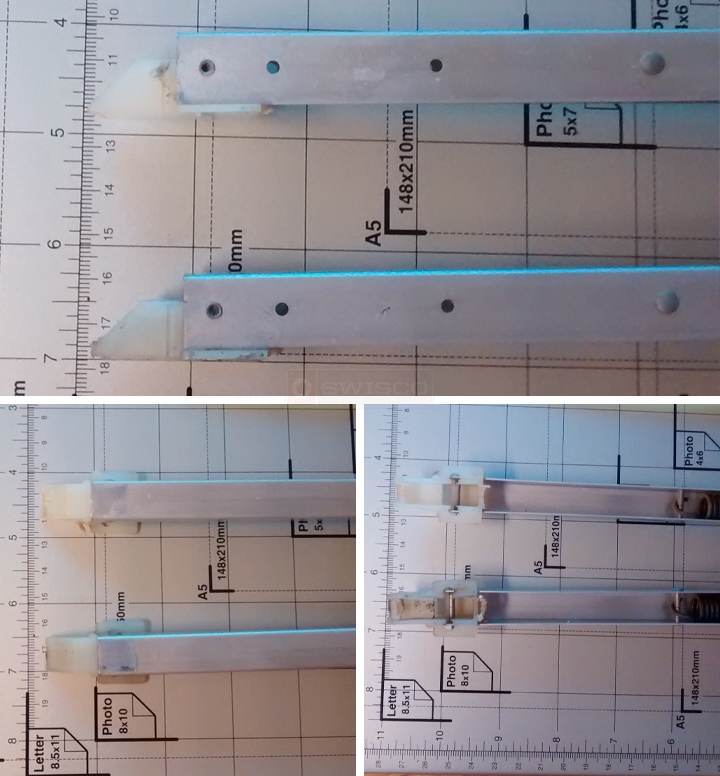 User submitted photos of a window balance.