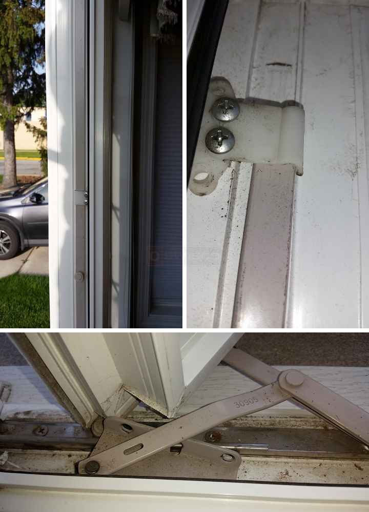 User submitted photos of a window operator.
