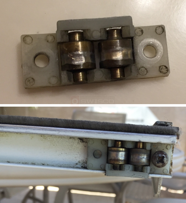 User submitted photos of a window roller.