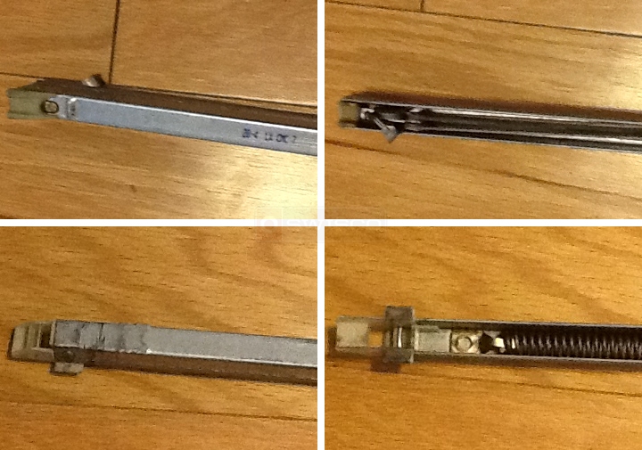User submitted photos of a window balance.