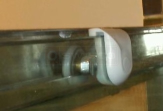 shower door roller