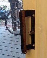 patio door handle