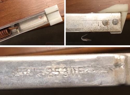 User submitted photos of a window balance.