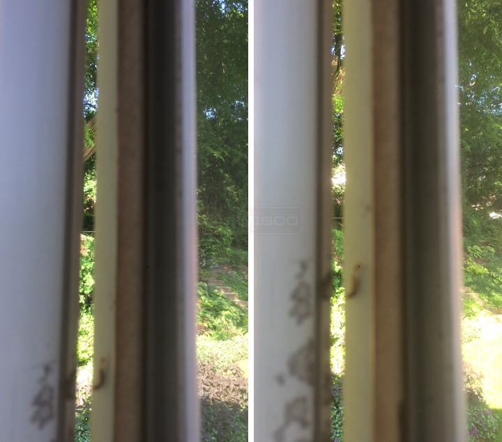 User submitted photos of window hardware.