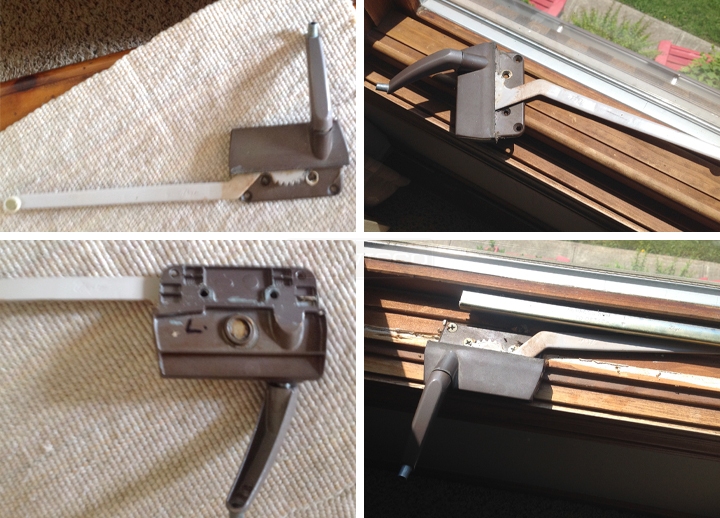 User submitted photos of a window operator.