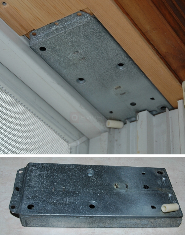 User submitted photos of a window balance.