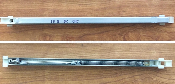 User submitted photos of a window balance.