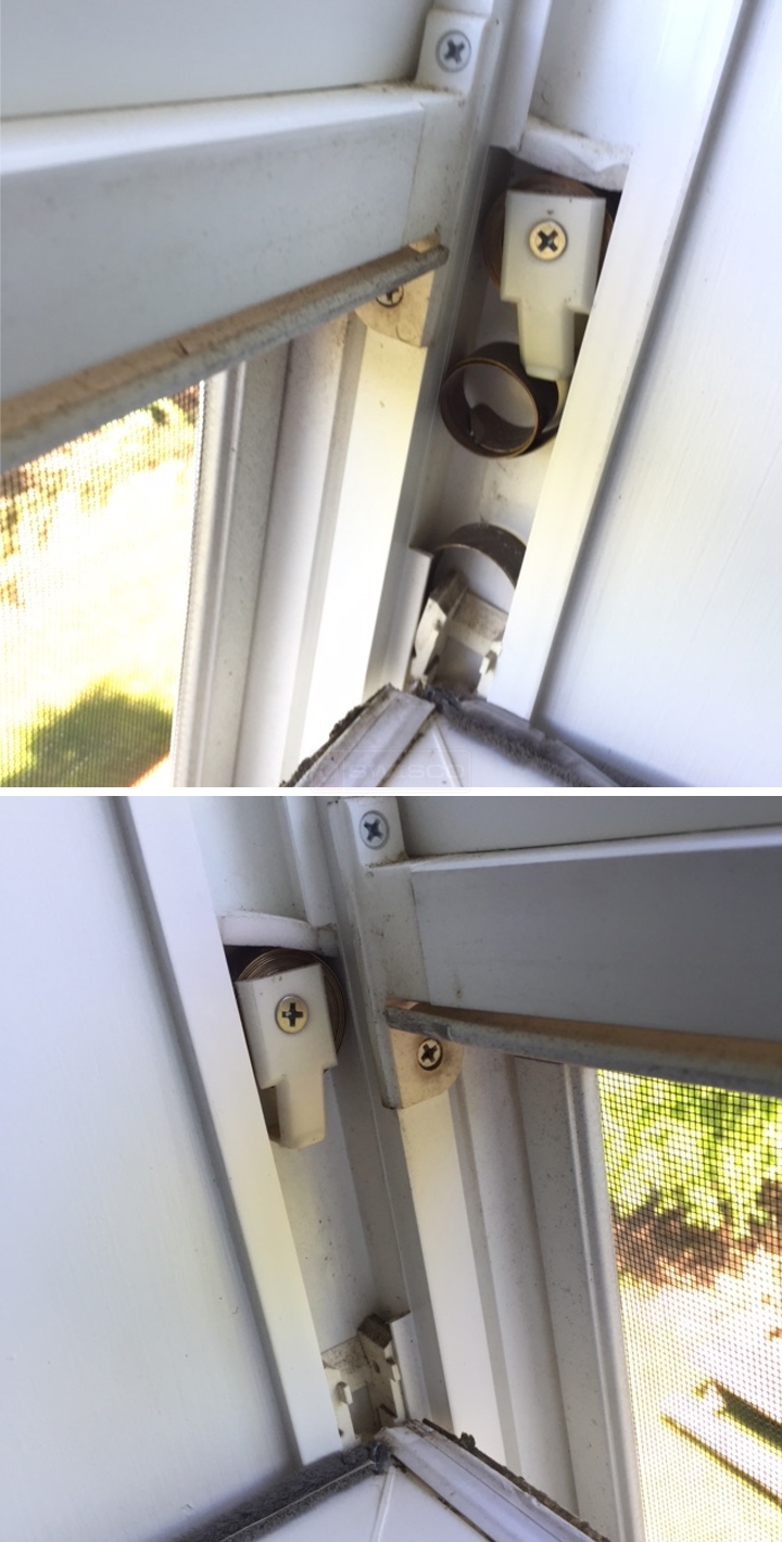 User submitted photos of a window balance.