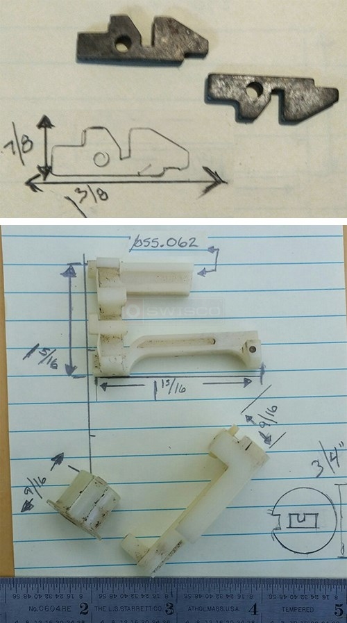 Pivot shoe