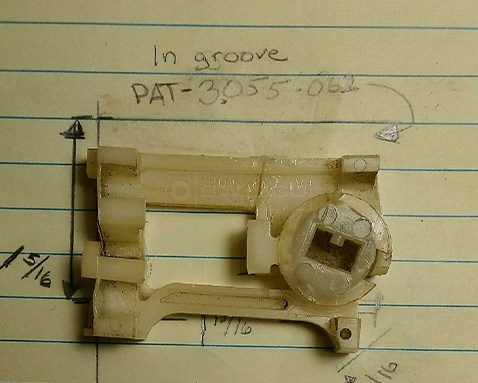 Pivot shoe