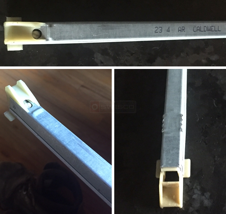 User submitted photos of a window balance.