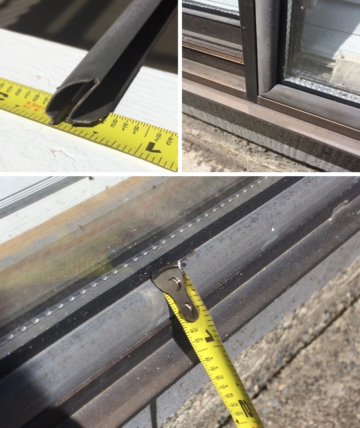 User submitted photos of snap-in glazing.