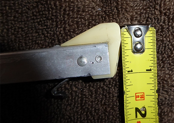User submitted a photo of a window balance.