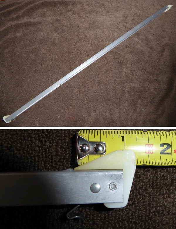 User submitted photos of a window balance.