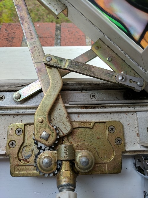 operator crank