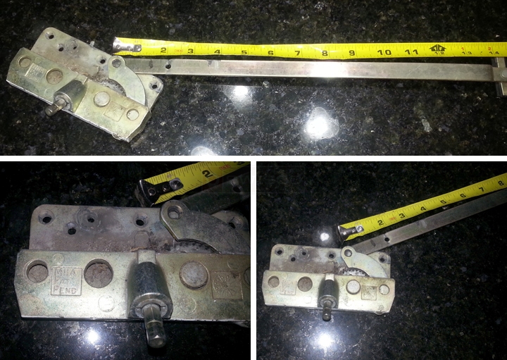 User submitted photos of a window operator.
