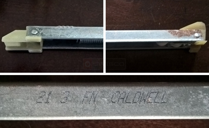 User submitted photos of a window balance.