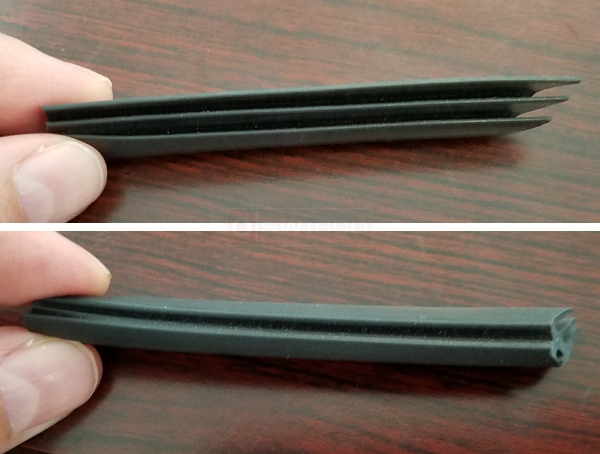 User submitted photos of weatherstripping.