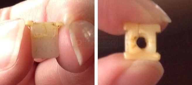 Screw post