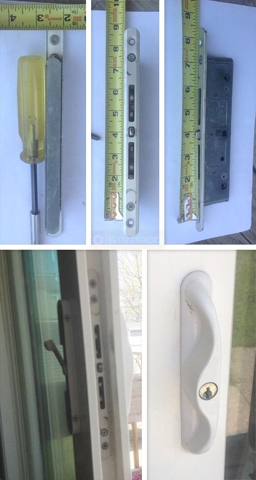 Patio handle