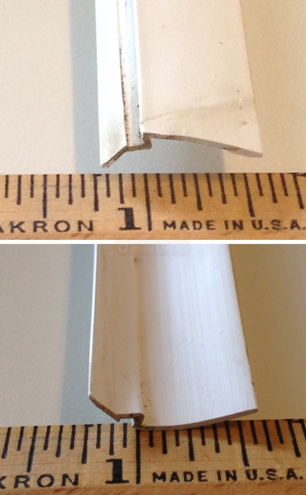 User submitted photos of snap-in glazing.