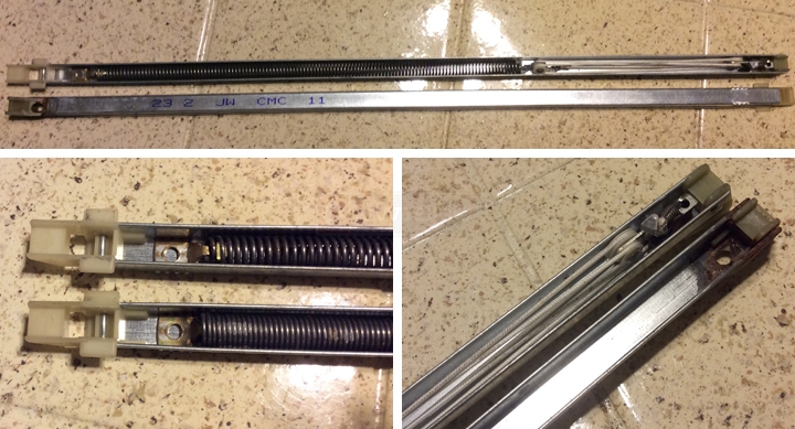 User submitted photos of a window balance.