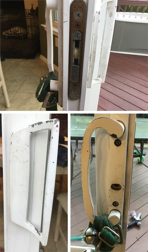 Patio handle