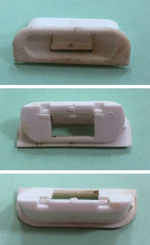 Weep hole cover