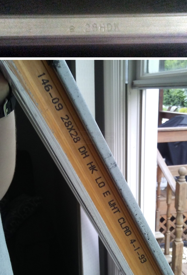 User submitted photos of window hardware.