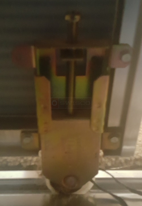 closet door roller