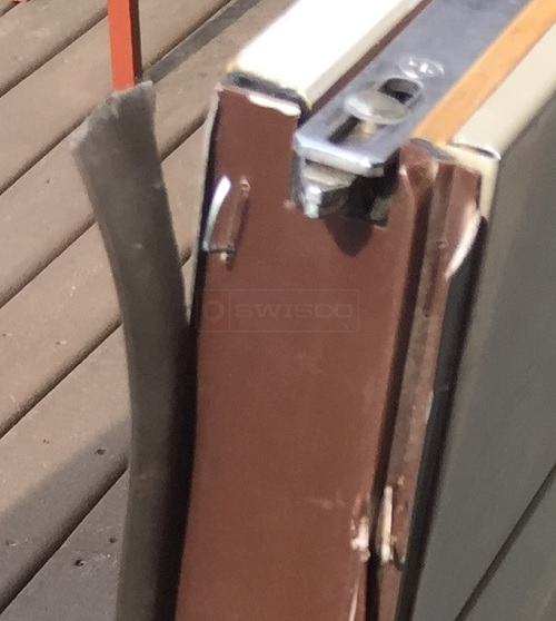 Pella Proline Hinged Patio Door Weatherstripsweep Swisco Com