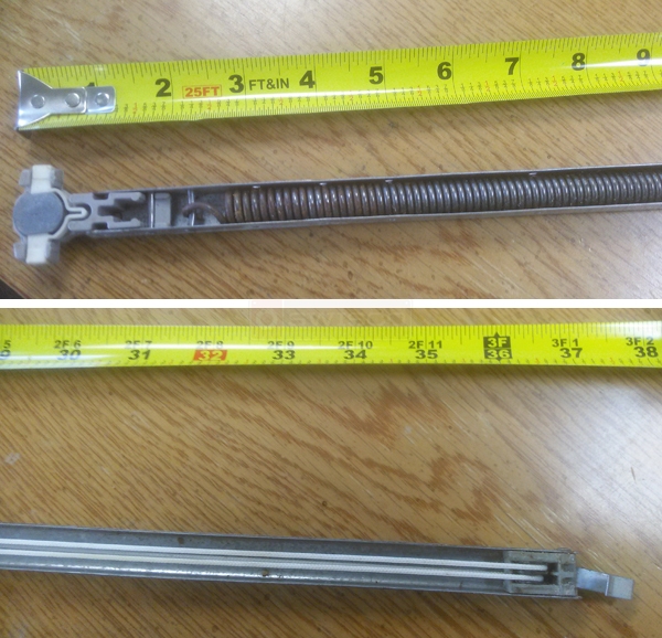 window balance spring assembly replacement 36"