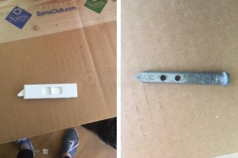 Tilt latch