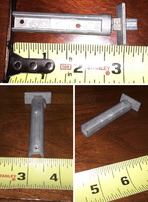 User submitted photos of a pivot bar.