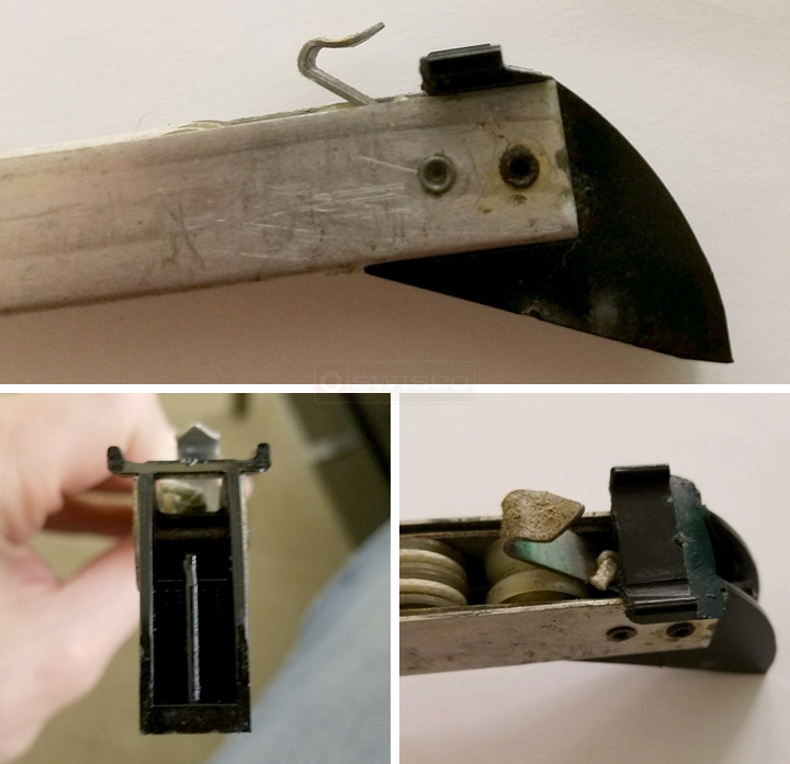 User submitted photos of a window balance.