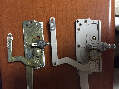 operator crank