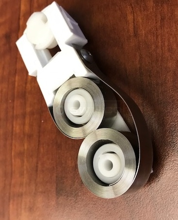 coil balance shoe