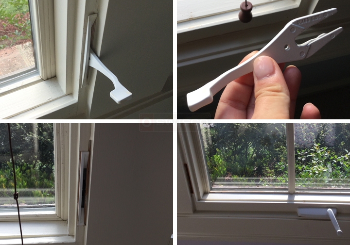 User submitted photos of window hardware.